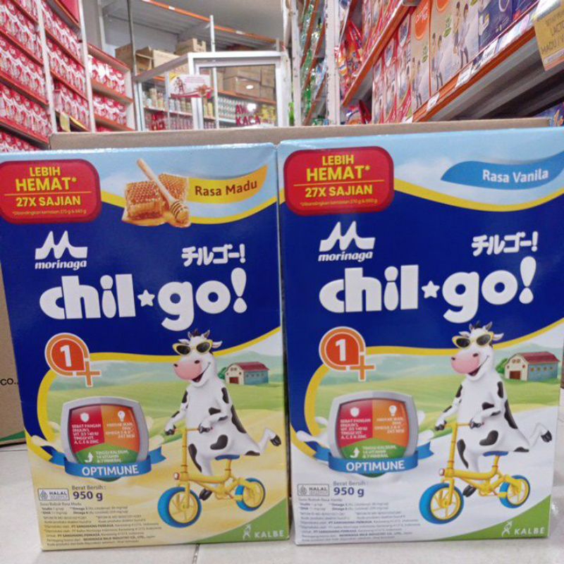 

susu chilgo 1+ susu morinaga chil-go