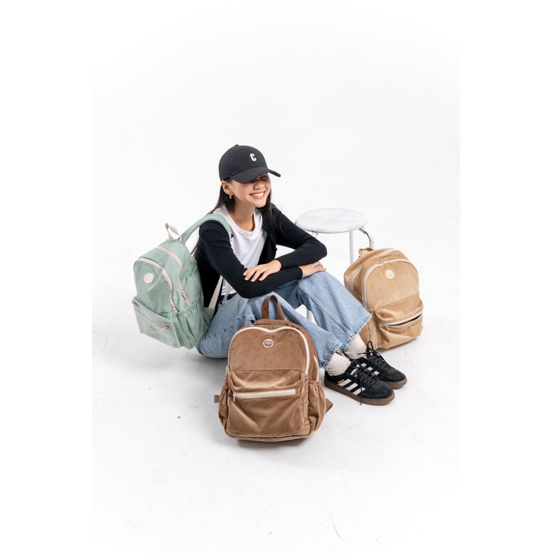 SENNA CORDUROY BACKPACK