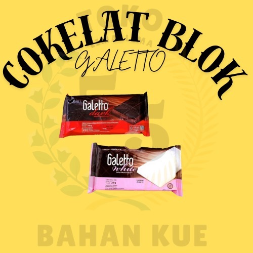 

Cokelat Blok, Cokelat Batang Galetto 250gr