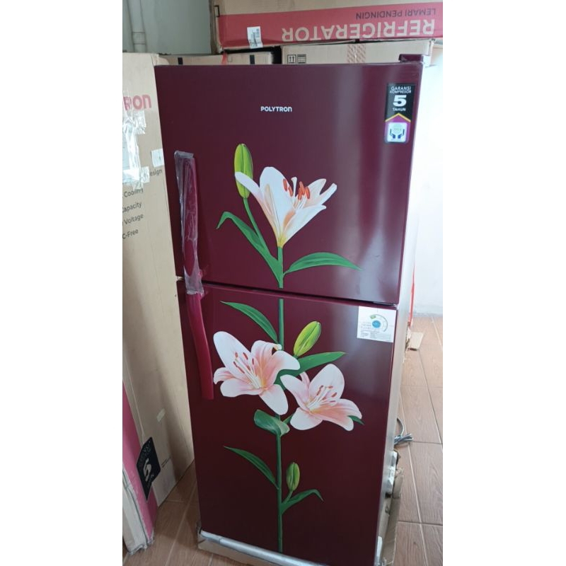 KULKAS 2 PINTU POLYTRON PRB 217PR