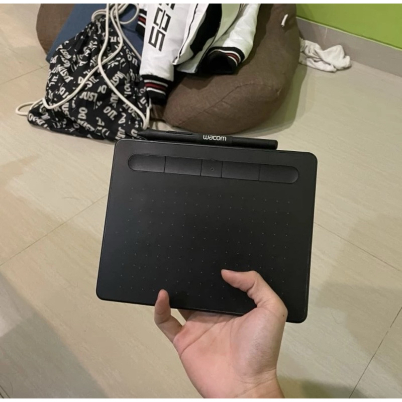 Wacom CTL-4100WL second like new (pesanan aimotionlabs)