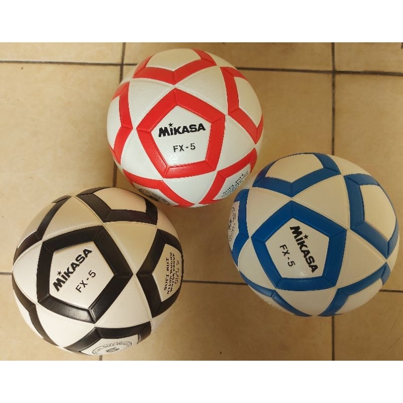 BOLA KAKI SEPAK MIKASA FX 5 ORIGINAL SEPAKBOLA TAHAN AIR