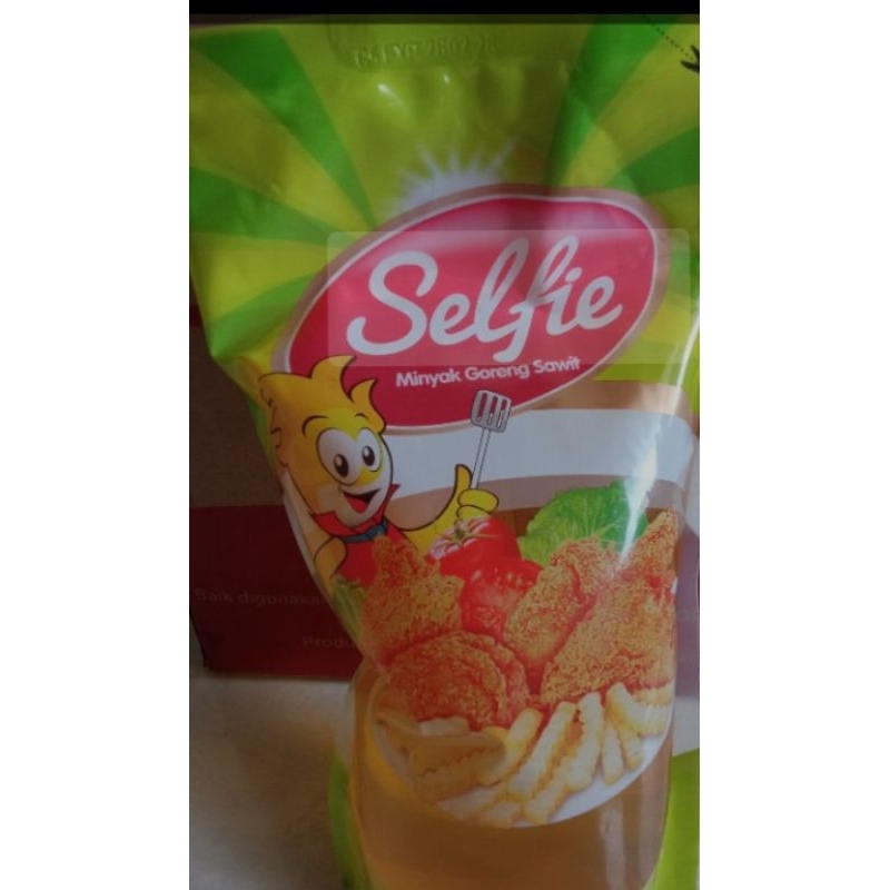 

Minyak goreng selfie 1 liter