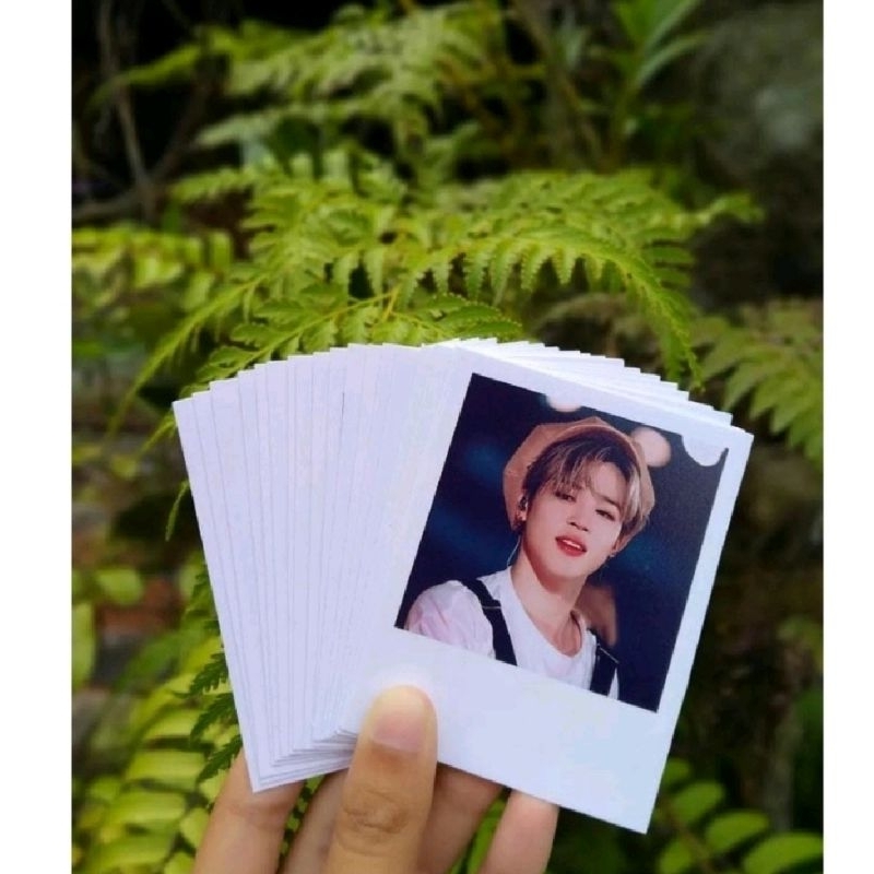 Cetak foto Polaroid/2r atau ukuran dompet