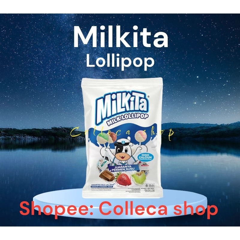 

Milkita lollypop 40pc x 9 gr