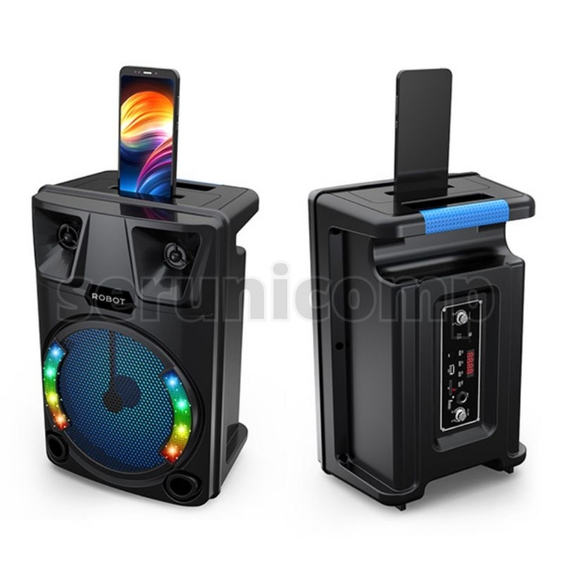 speaker mic bluetooth robot 700 murah berkualitas