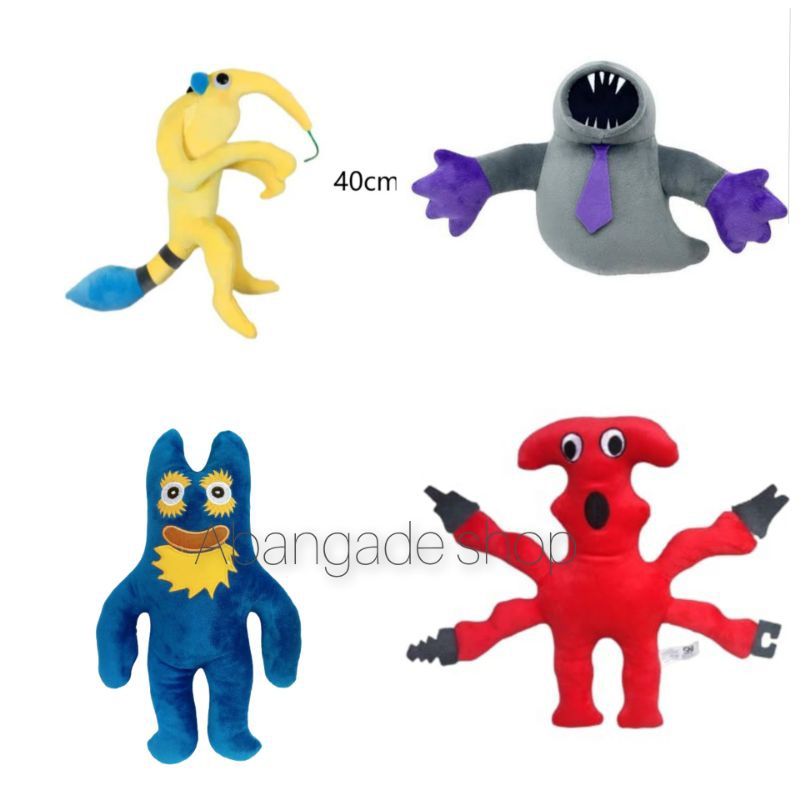 boneka garten of banban mainan boneka garten of banban