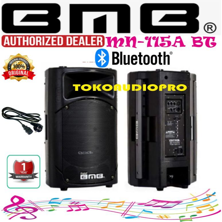 Speaker BMB MN115A-Bt Speaker Aktif MN-115A Bluetooth