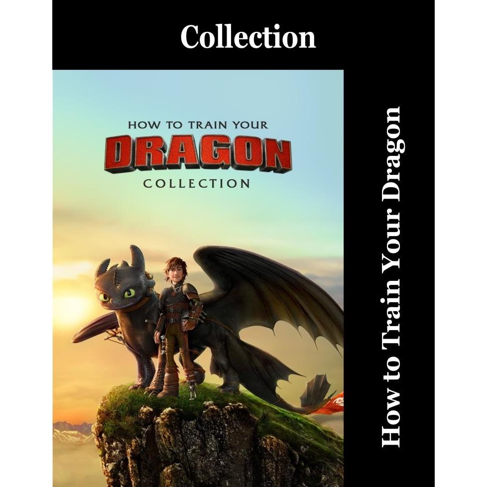 DVD - How to Train Your Dragon Collection (2010 - 2019)