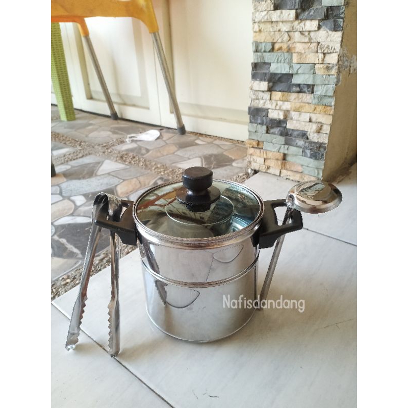 DANDANG BAKSO UNYIL MINI LUCU 16cm