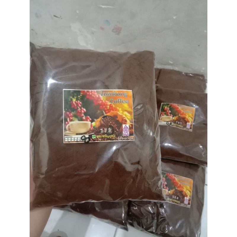 

Kopi Bubuk 1 kg Rasa Mantab Untuk Warkop/Kedai/Reseller/Konsumsi pribadi