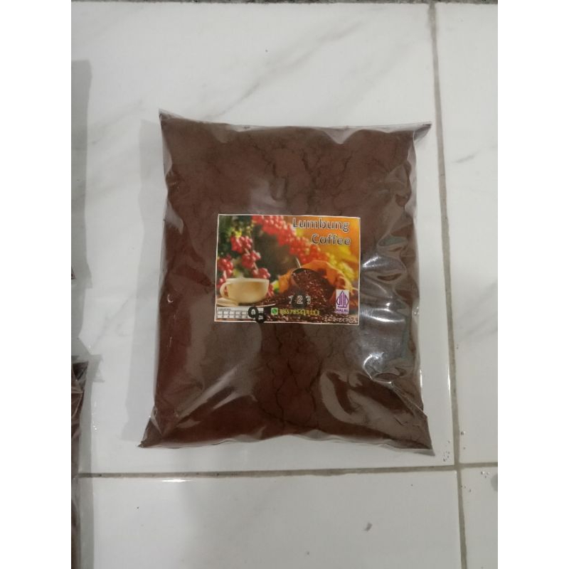 

Kopi Bubuk Robusta 1 Kg Murah Rasa Mantab