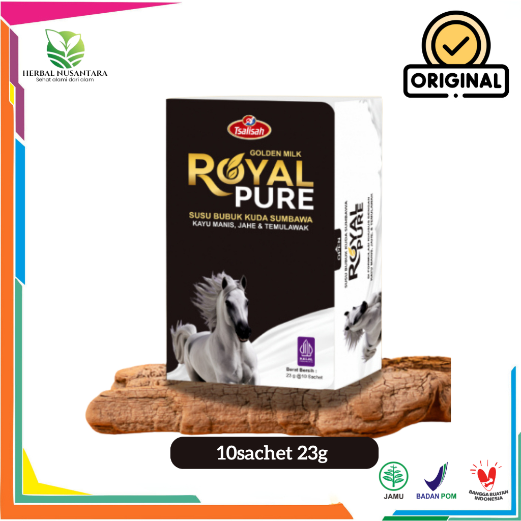 

Royal Pure Susu Kuda Murni Susu Kuda Liar Asli Alami