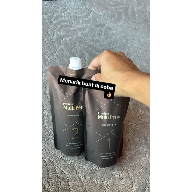 OBAT DOWN PERM , ROOT LIFT , DESIGN PERM