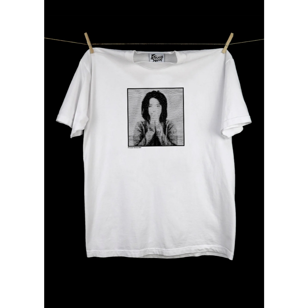 KAOS BJORK BOOTLEG TSHIRT PUTIH