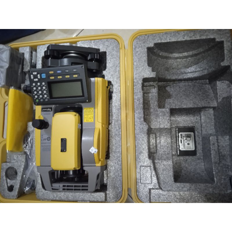 TOTAL STATION TOPCON GM 55 GM55 GM-55 akurasi 5 detik Reflectorless