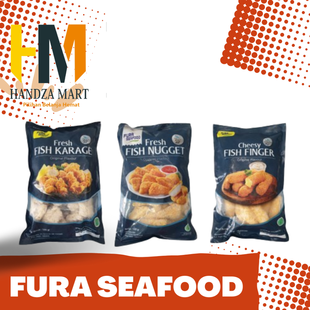 

Fura Fish Karage / Nugget Ikan Karage