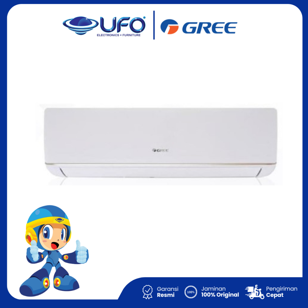 AC GREE 0,75 PK LOW WATT GWC07C3ES
