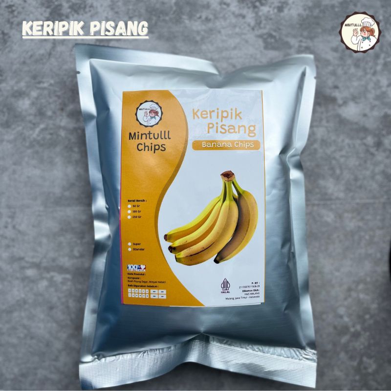 

CAMILAN KERIPIK BUAH OVEN RAMBAK PISANG BANANA CHIPS 100 GRAM MINTULLL SNACK ENAK KHAS BATU MALANG