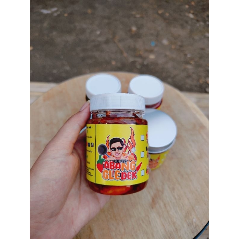 

SAMBAL TERI ABANG GLEDEK