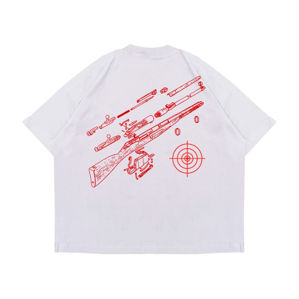 LARS | TSHIRT KAOS OVERSIZE BOXY MOSIN