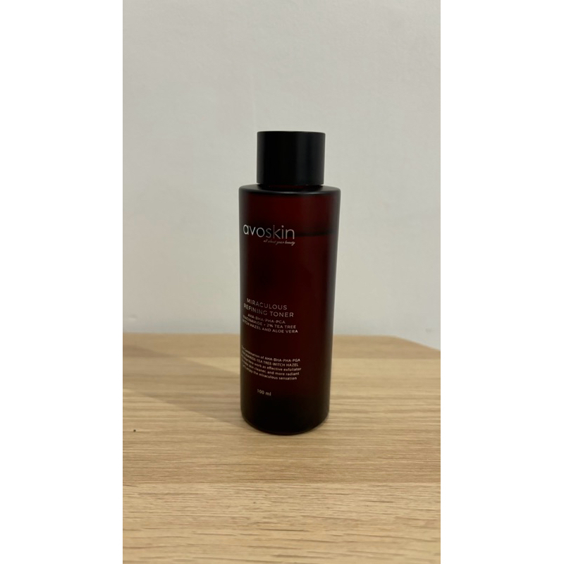 Preloved Avoskin Miraculous Refining Toner