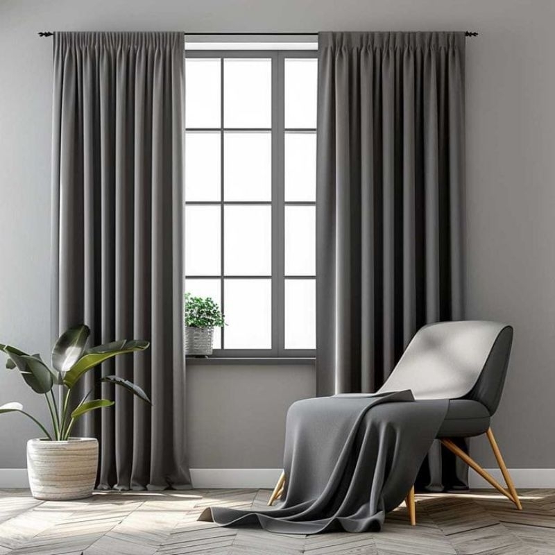 Gorden Serut Import Tebal Blackout