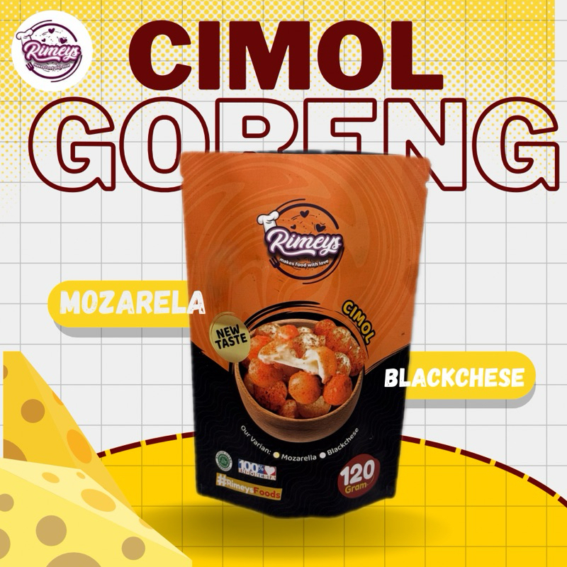 

cimol goreng lumer Mozarella Rimeysfood