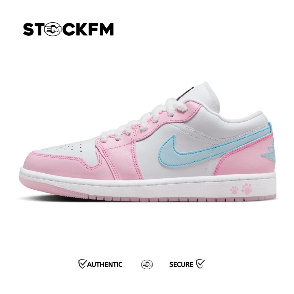 Nike Air Jordan 1 Low Paw Print Original