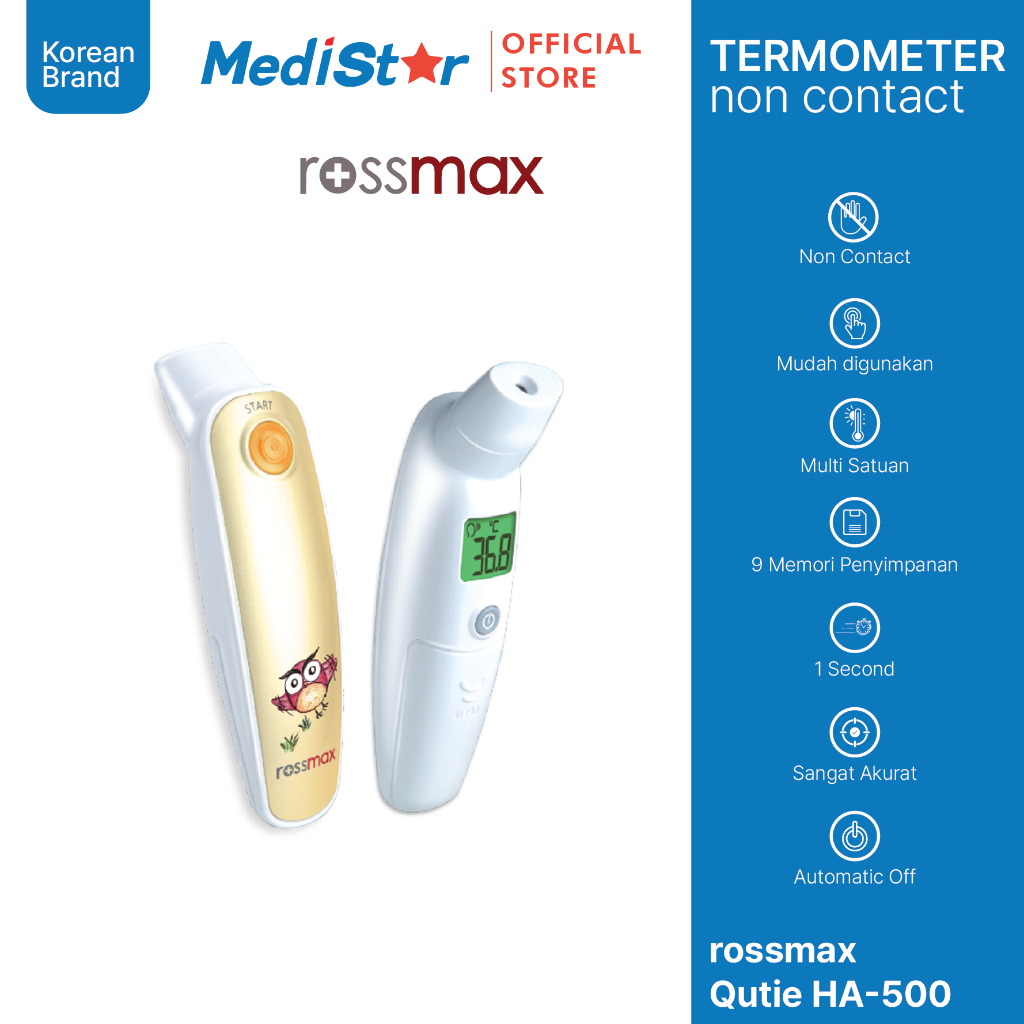Rossmax HA500 Termometer Non Contact