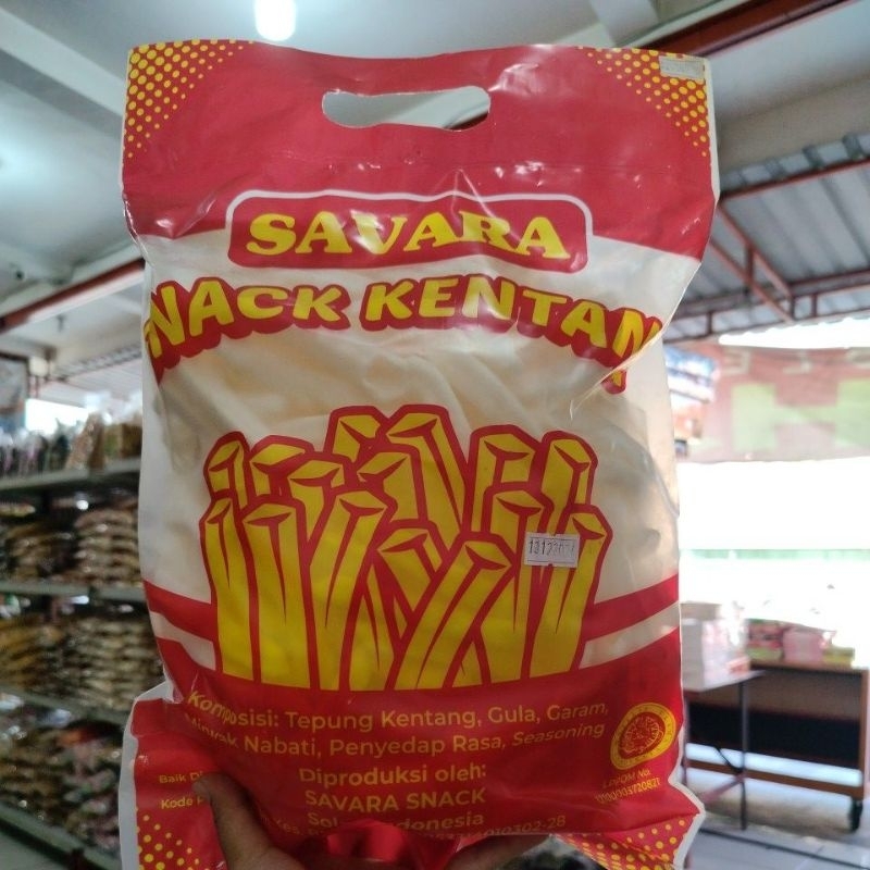 

Savara Snack Kentang Original