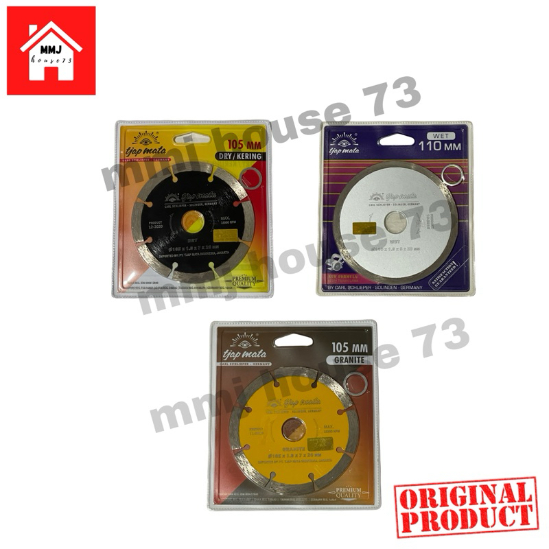 TERMURAH TJAP MATA / CAP MATA Diamond Wheel