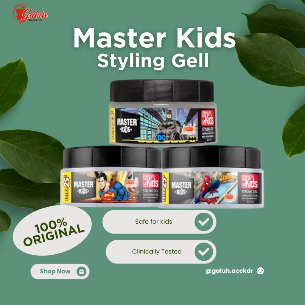 MASTER KIDS STYLING GEL/master kids/gel rambut