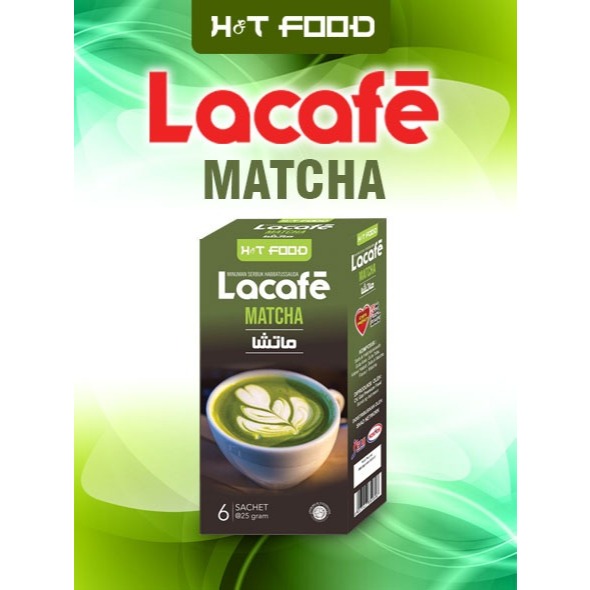 

Lacafe Matcha, minuman herbal rasa matcha
