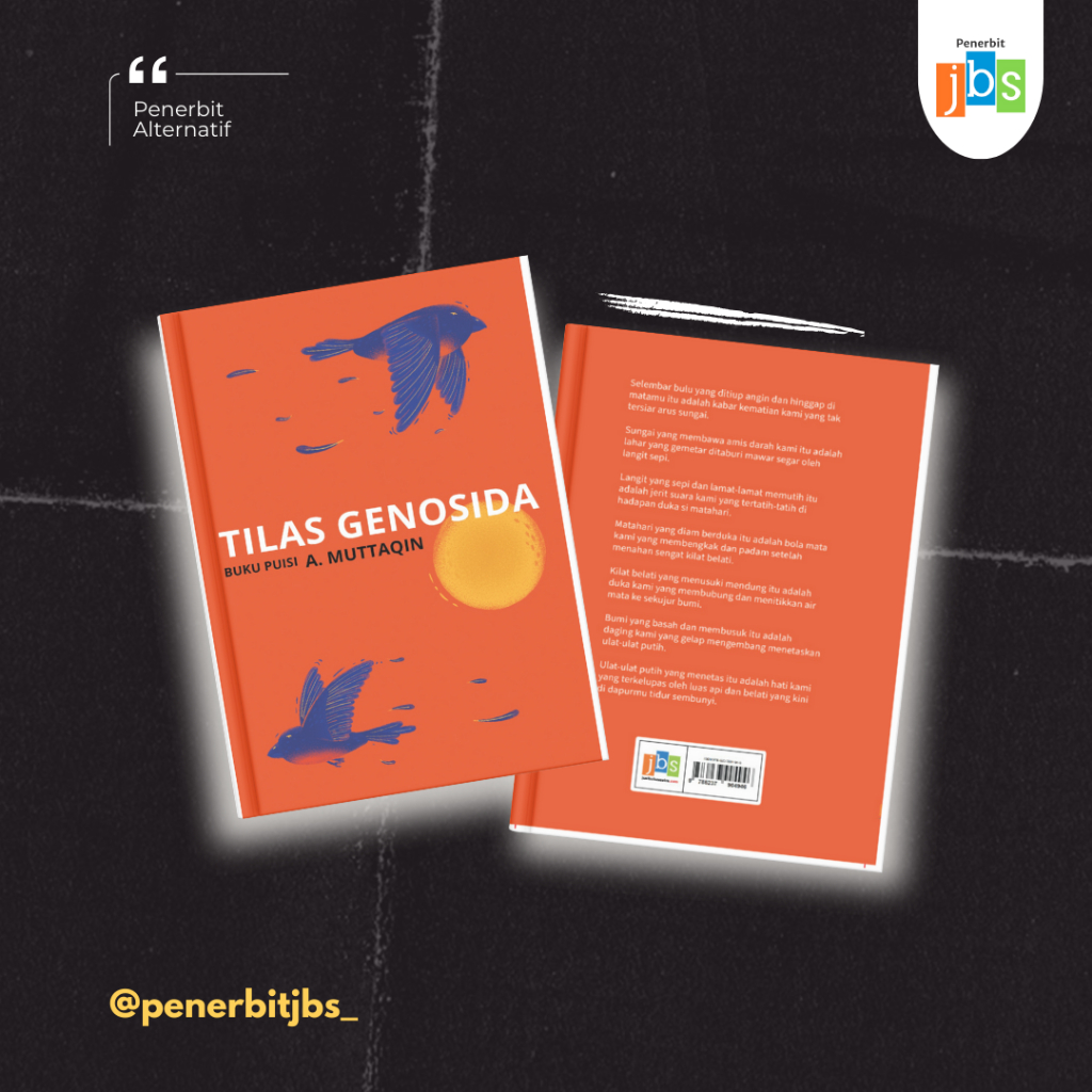 Tilas Genosida Buku Puisi A. Muttaqin