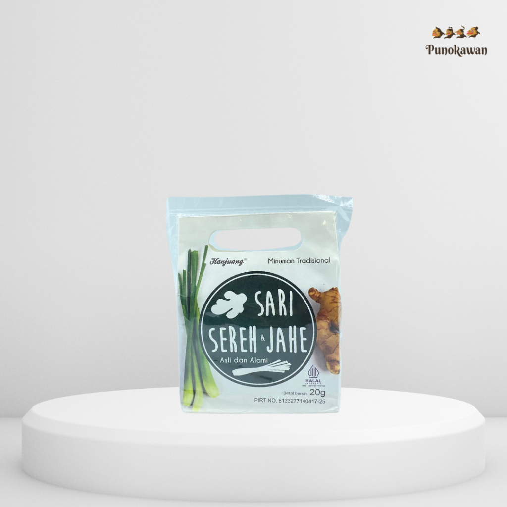 

Sari Sereh dan Jahe Pak Joko