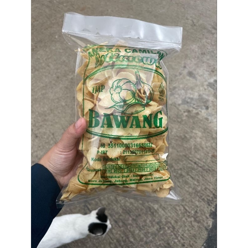 

CEMILAN KERIPIK SINGKONG ZAHWA PUTRI ORIGINAL | KRIPIK | MAKANAN RINGAN | SNACK 250 gram - 250gr