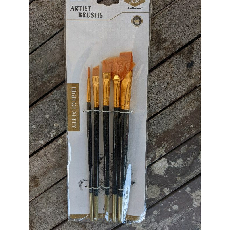 

kuas lukis 6 pcs