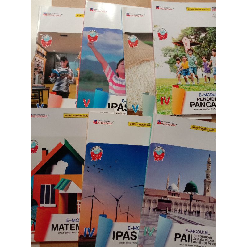 BUKU E-MODULKU MEDIATAMA Untuk SD KURIKULUM MERDEKA