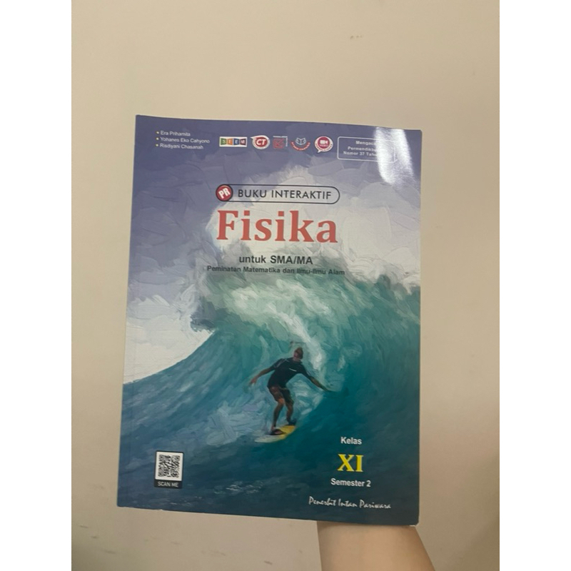 [BARU] K13 buku kelas 11 intan pariwara fisika bahasa indonesia matematika minat kimia matematika wa
