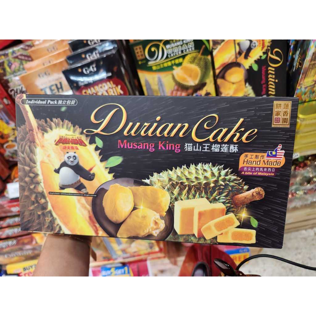 

Kue Duren Durian Cake Musangking Musang King MALAYSIA Hand Made