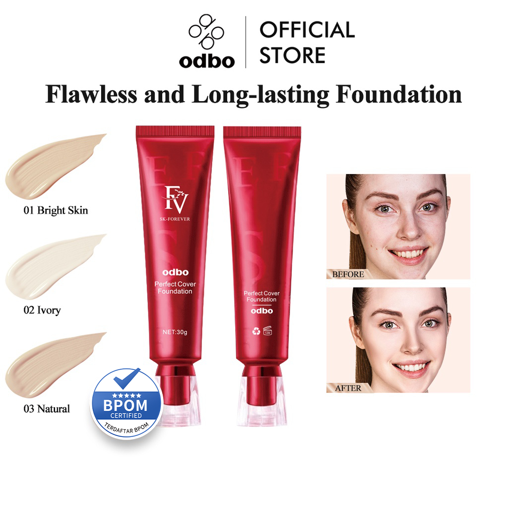 FV original Cover Foundation 30g original Perfect Magic flawless long-lasting makeup SK forever