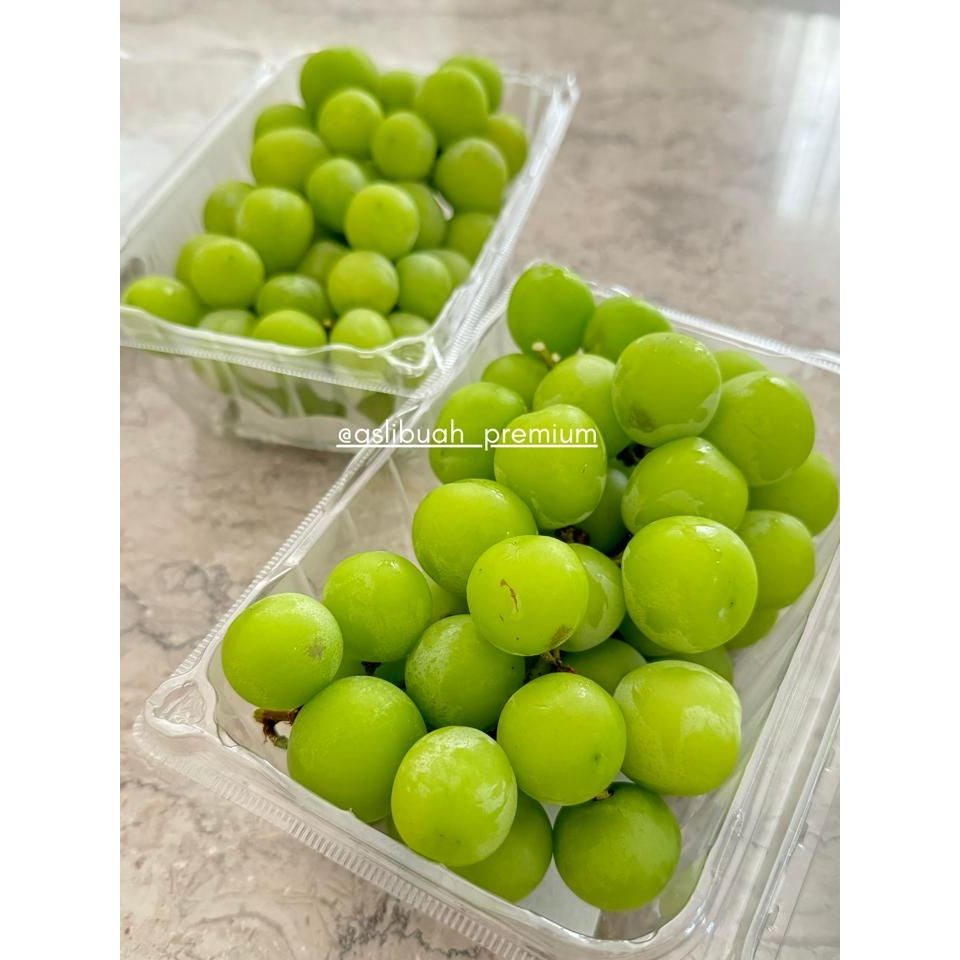 

Anggur Shine Muscat Grapes 450gr-500gr
