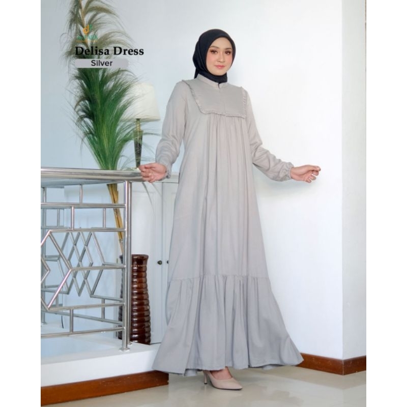 Hijab Nyaman - Delisa Dress by Defara