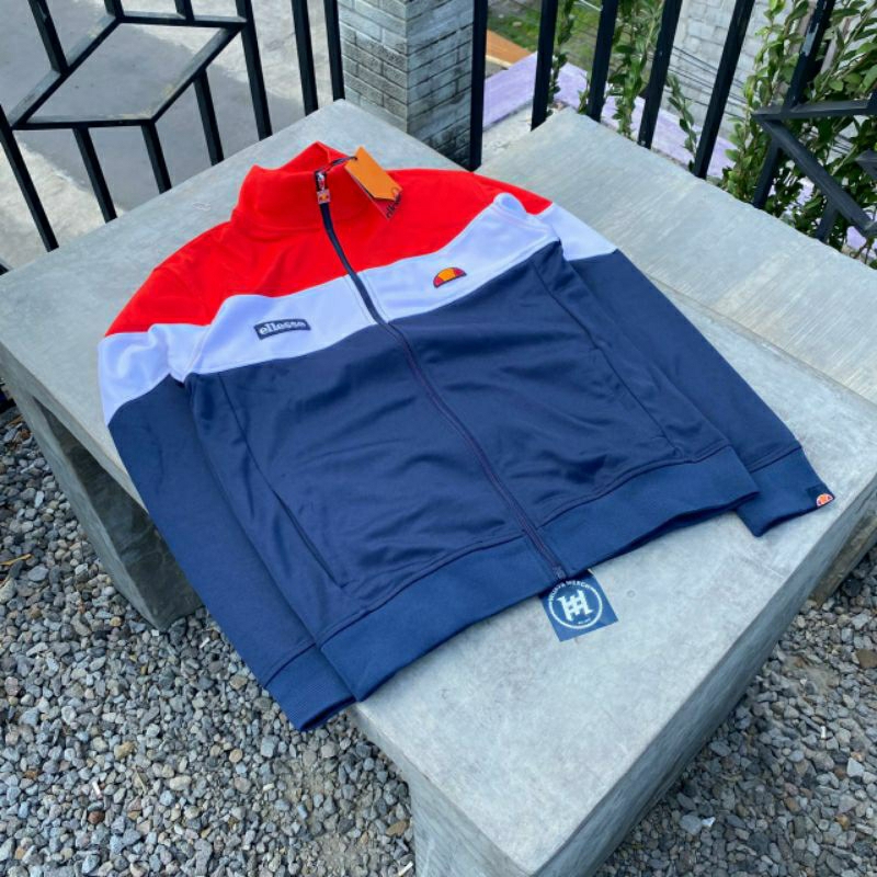 Tracktop Ellesse Caprini Red BNWT