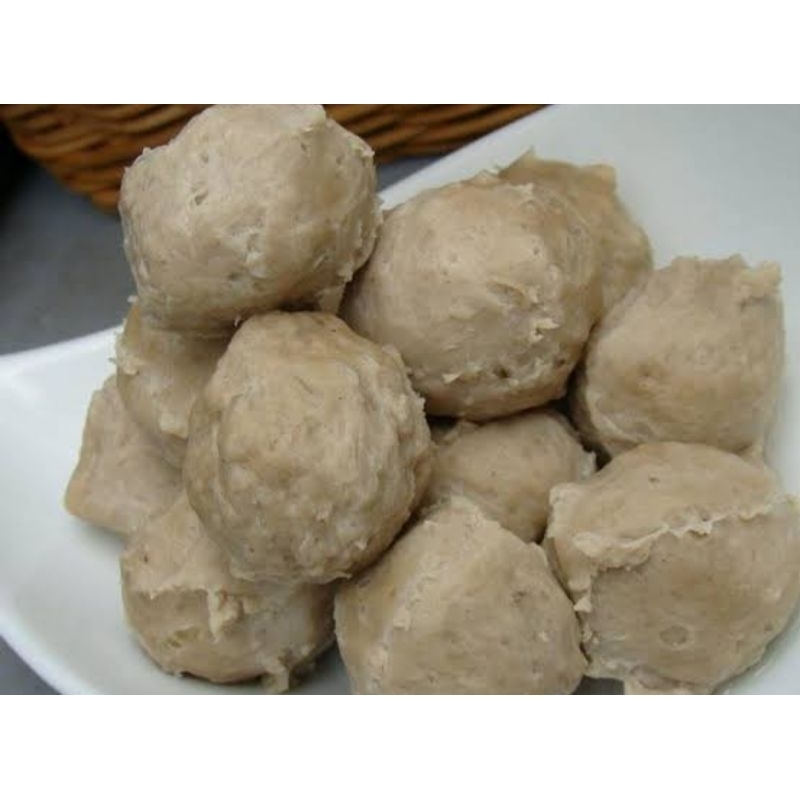 

Bakso sapi 500 gram isi 50 pc