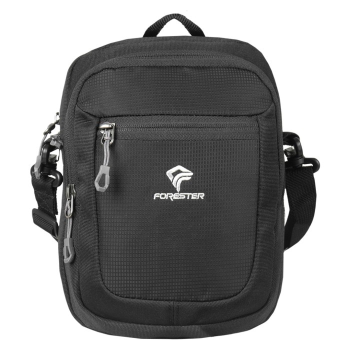 TAS SELEMPANG PRIA FORESTER 30320 + COVERBAG ORIGINAL