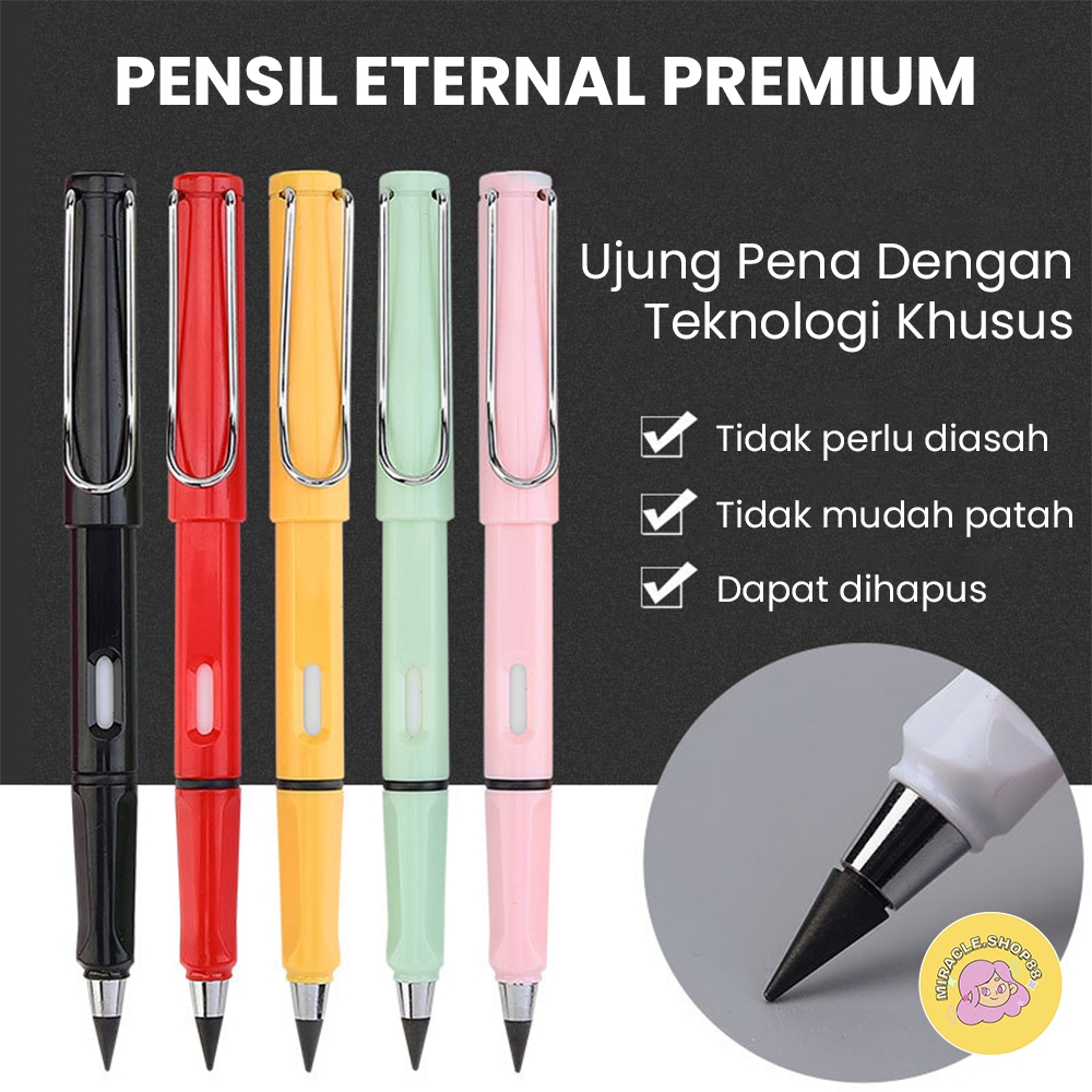 

MS Eternal Pensil Premium /Pensil Eternal Abadi Tak Bisa Habis