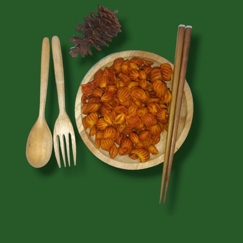 

makaroni kerang pedas | makaroni kerang | isi 500gram