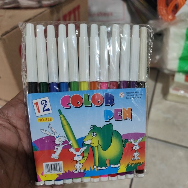 

spidol warna isi 12 pcs